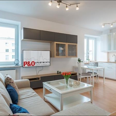 P&O Apartments Bialobrzeska Варшава Экстерьер фото