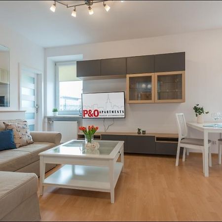 P&O Apartments Bialobrzeska Варшава Экстерьер фото