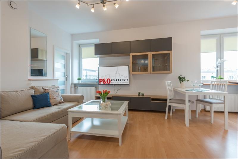 P&O Apartments Bialobrzeska Варшава Экстерьер фото